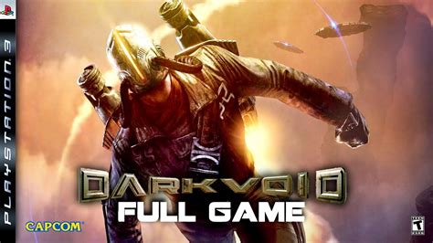 Dark Void Full Ps3 Gameplay Walkthrough Full Game Youtube
