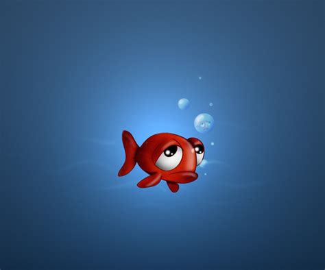 Free Download Cute Fish Thumb Cute Fish Sfondi E Wallpaper Gratis Per