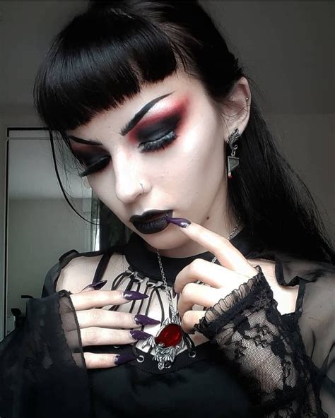 Worlds Goth Model Posted On Instagram “model The Catharsis” • See 2 966 Photos And Videos On