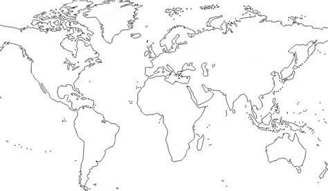 There are a lot of ways to learn, and coloring is certainly one of them. Get This Printables for Toddlers World Map Coloring Pages ...