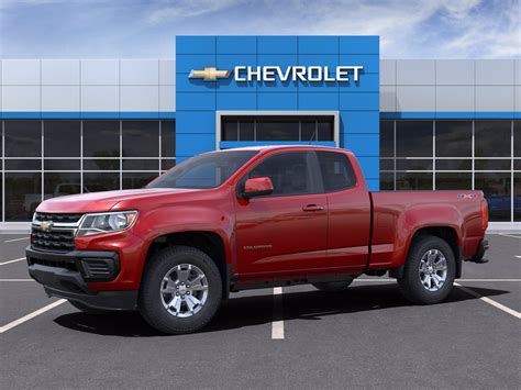 New 2021 Chevrolet Colorado Lt Extended Cab In Hamburg C8376 Outten