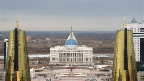 Nazarbaev Celebrates Day Of Astana But Critics Scoff At Grandiose