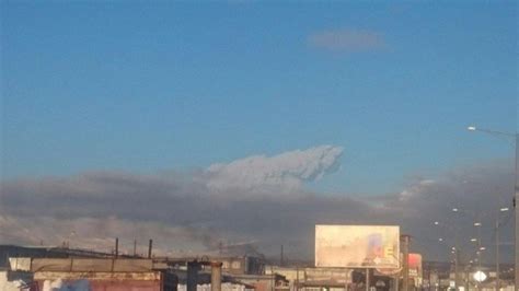 Zhupanovsky Volcanic Massif Erupts In Kamchatka Photos Video Strange