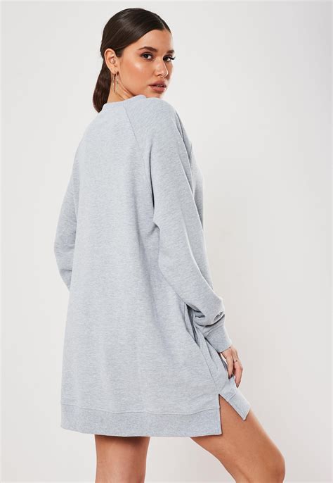 Gray Pocket Oversized Sweater Dress Sponsored Pocket Affiliate