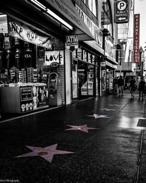 Hollywood Walk Of Fame Street Life Photography My Camera Journal
