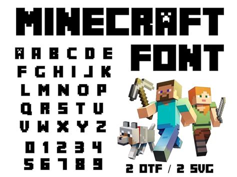 Minecraft Svg Cricut Silhouette Cut File Clipart Make Etsy