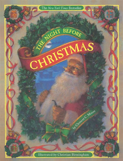 Mistletoe is his final refuge before he must escape to the outdoors just ahead of tom's claws. The Night Before Christmas (board book) by Clement C ...