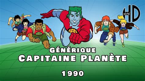 G N Rique De Capitaine Plan Te Captain Planet And The Planeteers Hd Youtube