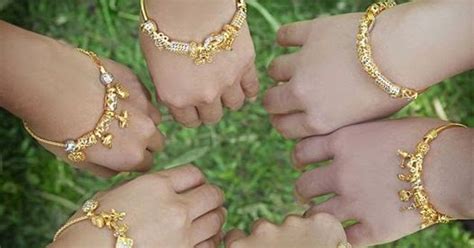 Rantai gelang tangan emas 916. Tentang Hidup: Emas Ala Padora Idaman Kalbu