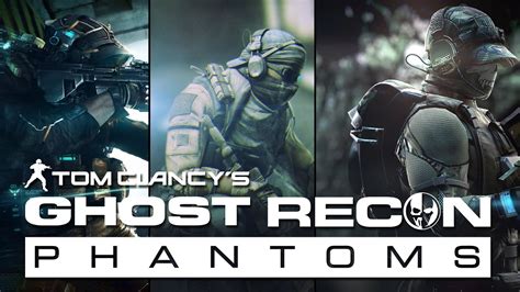 Lower Tier Support Classic Weapons Review Ghost Recon Phantoms Youtube