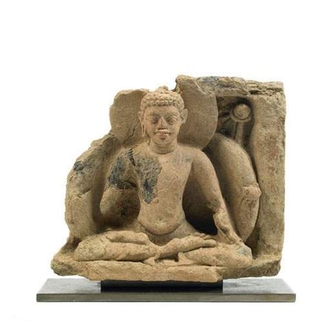 buddha stuc art du gandhâra ca 3° 4° siècles alain r truong