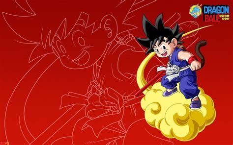 Kid Goku Wallpapers Wallpaper Cave