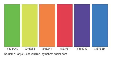 Color Scheme Palette Image In 2020 Blue Color Schemes Happy Colors