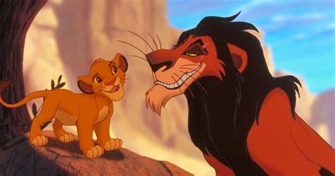 The Myers Briggs® Types Of The Lion King Characters