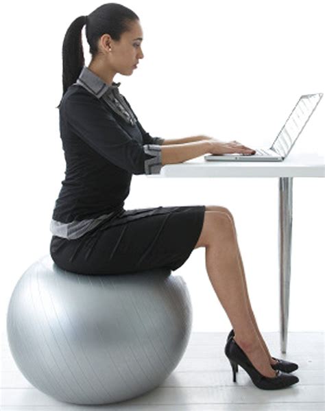 Sitting on exercise ball chairs in an office has pros and cons. Yoga Ball Chairs(Balance Ball) for Stability Guide & Review