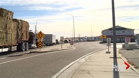 Traffic Through Coutts Border Crossing Slows Significantly After Post