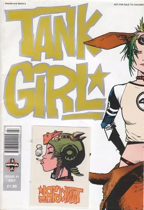 Pin By Andreea Frodo On Tank Girl Tank Girl Comic Book Cover