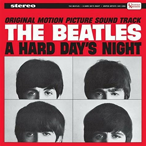 The Beatles A Hard Days Night Banner Huge X Ft Fabric Poster Tapestry Flag Print Album Cover Art