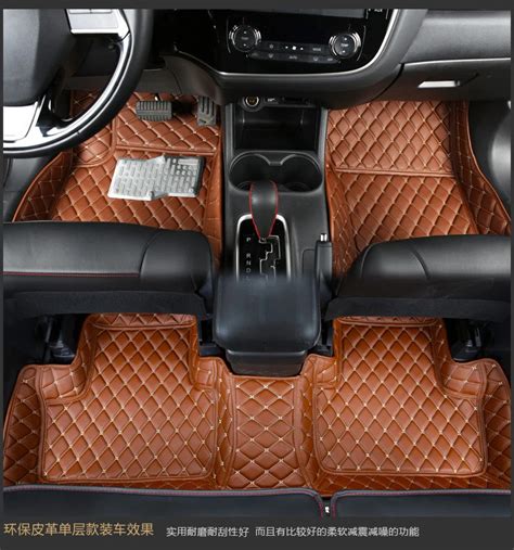 Custom Fit Car Floor Mats 3d Car Styling Liner For Mitsubishi Outlander