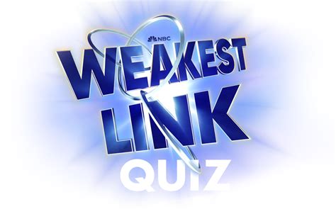 Weakest Link Quiz Week 2