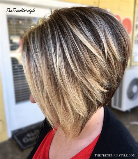So hop on here, as you wouldn't want to miss out on some of these dashing looks. Stacked Bob with Side Bang - 70 Best A-Line Bob Haircuts ...