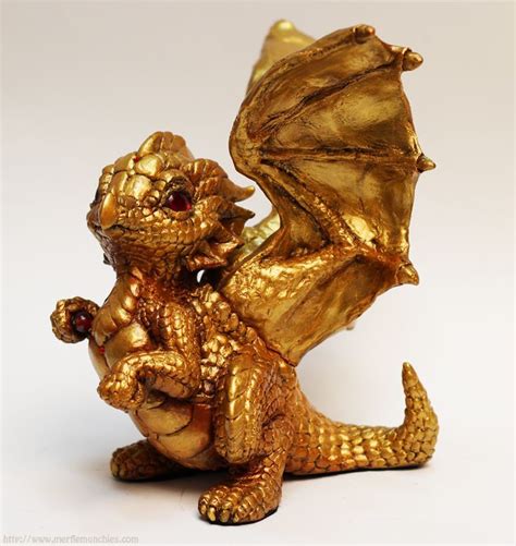 Golden Dragon Hatchling By The Sixthleafclover On Deviantart Eastern