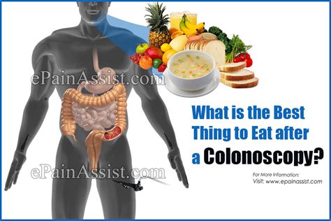 Three days before your procedure, you should discontinue eating popcorn, nuts and seeds, as these can become lodged in the colon and affect the outcome of your colonoscopy. What is the Best Thing to Eat after a Colonoscopy?