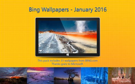 Bing Wallpapers January 2016 By Misaki2009 On Deviantart