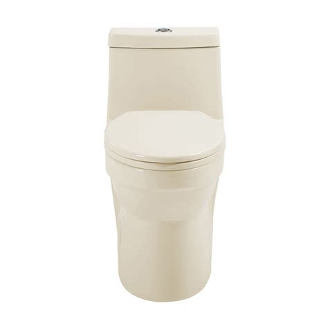Virage One Piece Elongated Dual Flush Toilet 1116 Gpf In Bisque