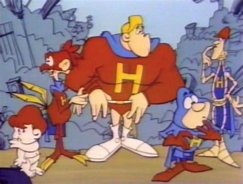 Mighty Heroes Cartoon Cartoons 1980s Old School Cartoons Cartoons