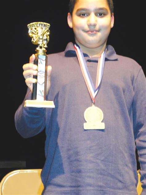 Sixth Grader Wins Hamden Hall Spelling Bee