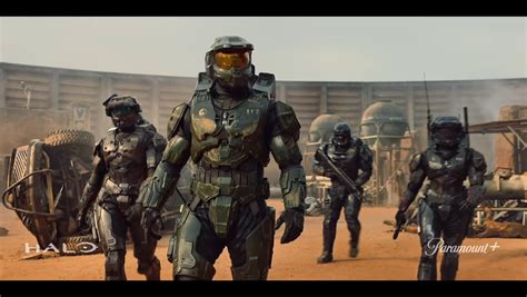 Paramount Plus Unveils Halo Trailer Fictiontalk