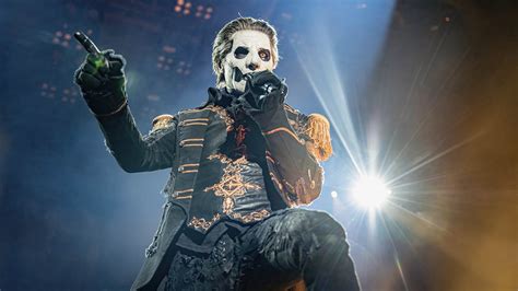 Ghosts Tobias Forge I Can Proudly Say Abba Are One Of My Favorite