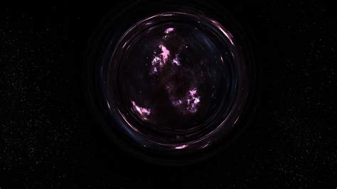 Interstellar The Wormhole Scene Youtube