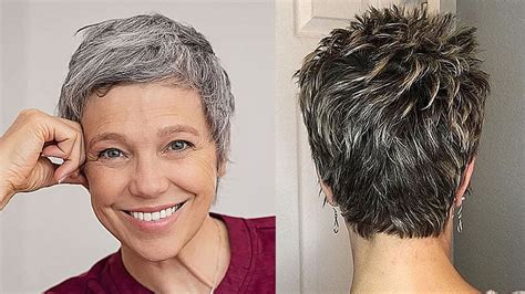 Pixie Haircuts For Older Women 2020 Hair Colors