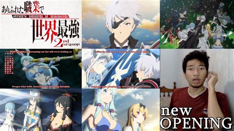 Arifureta Opening Blind Reaction Indonesia Youtube