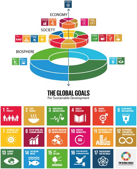 Fig. 4. The 17 Sustainable Development Goals positioned in relation to ...
