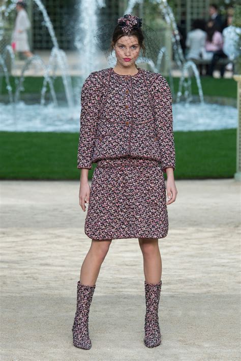 Chanel Spring 2018 Couture Fashion Show Vogue
