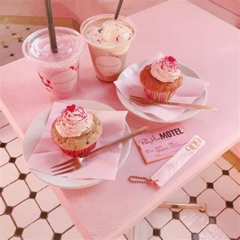Pink Food E Aesthetic Immagine Su We Heart It Pink Foods Cute