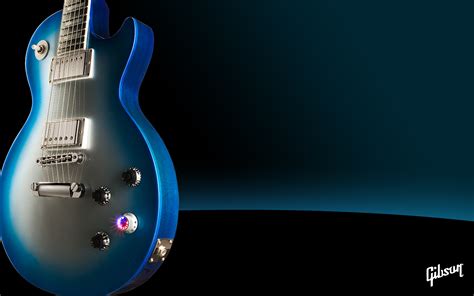 49 Gibson Guitar Wallpapers For Desktop Wallpapersafari