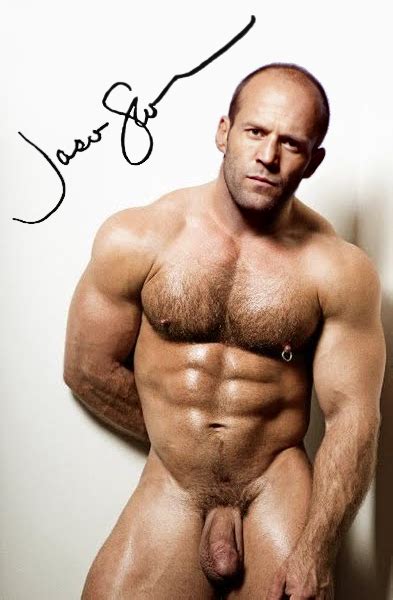 Wicked Phanta Jason Statham Nude Thank You PhotoShop