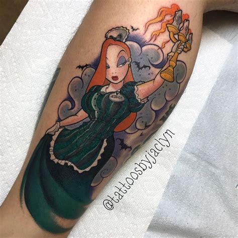 Jessica Rabbit Hand Tattoo Small Tattoo Designs