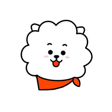 Detail Bt21 Rj Png Koleksi Nomer 52