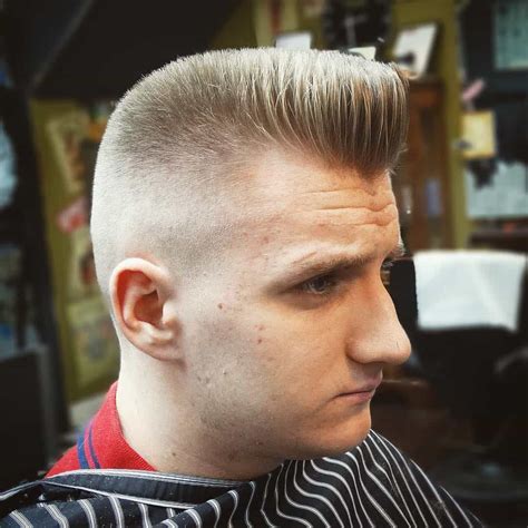 45 Exquisite Flat Top Haircut Designs New Style In 2019