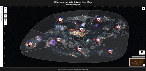 Warhammer 40k Galaxy Map Interactive Delantalesybanderines