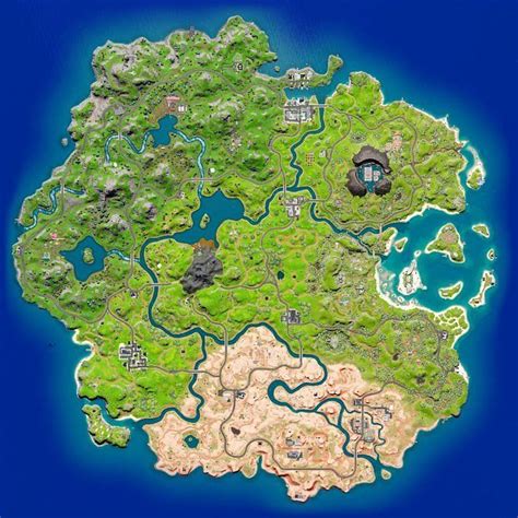 Fortnite Chapter 3 Major Map Changes Leaked