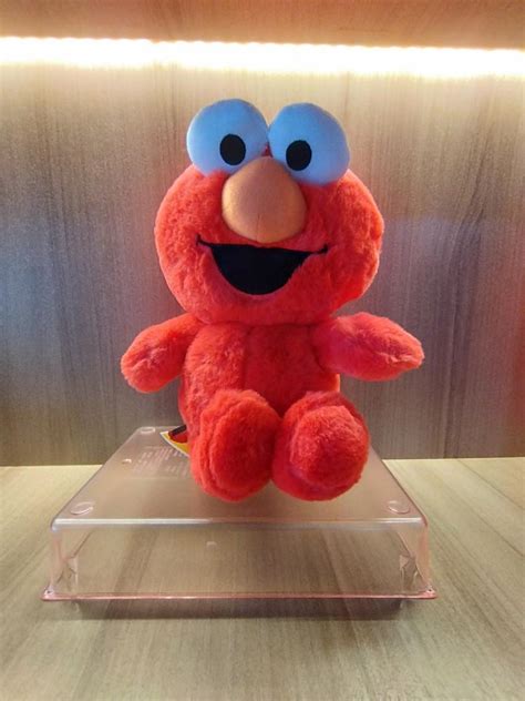 Brand New Sesame Street Elmo Hobbies And Toys Toys And Games On Carousell