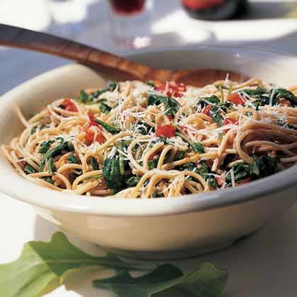 It is classified as a functional food because it provides many health benefits beyond its. Whole-Wheat Spaghetti with Arugula Recipe | MyRecipes