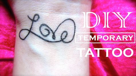 The tattoo has become so popular that today it is possible to make a fake tattoos without spending too much money and in just a few minutes. How to make a fake tattoo that looks real. Instead of a ...