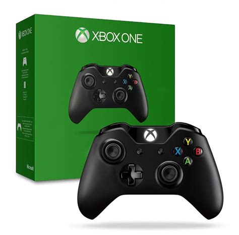 Microsoft Xbox Wireless Controller V2 Black Gamepad Microsoft